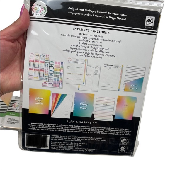 New In Package The Happy Planner/ Plan To Save - Picture 5 of 9